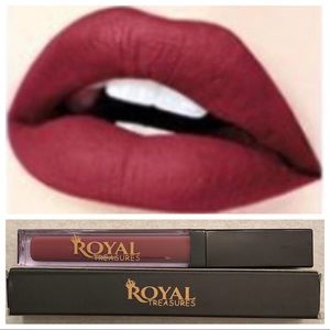 Waterproof long lasting matte liquid lipstick